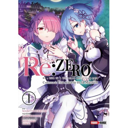 Re:Zero Capitulo 2 Vol 01